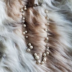Express Immitation Pearl Necklace
